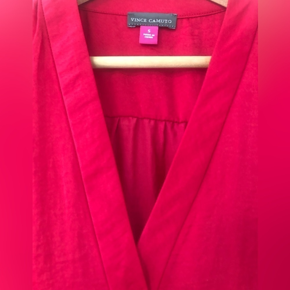NWT Vince Camuto Small Shell top - Picture 3 of 8